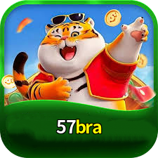 Imagem promocional da 57bra mostrando a plataforma e suas vantagens